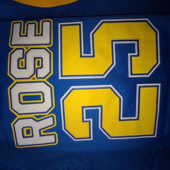 Derrick Rose Simeon Career Academy High School Basketball Jersey - Size XL - Picture 3 of 5